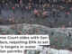 Swimmers gather at San Francisco’s Ocean Beach for a Polar Plunge to start the new year, Jan. 1, 2025. Tayfun Coskun/Anadolu via Getty Images
